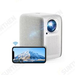PL4 Portable Projector 2G 8G 1080P HD Full Sealed 400 ANSI Lumens Android 10.0 Google Assistant Keystone Correction Home Theater PL4 Portable Projector 2G 8G 1080P HD Full Sealed 400 ANSI Lumens Android 10.0 Google Assistant Keystone Correction Home Theater