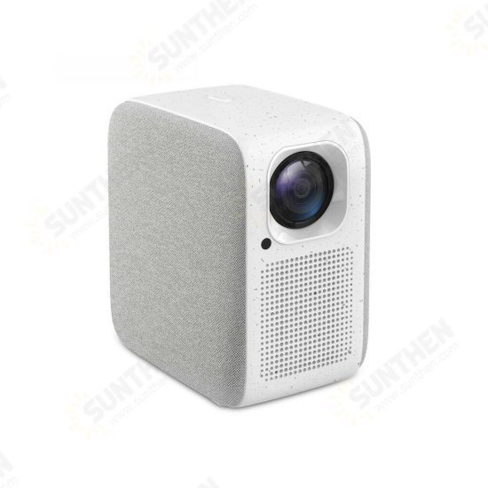 PL4 Portable Projector 2G 8G 1080P HD Full Sealed 400 ANSI Lumens Android 10.0 Google Assistant Keystone Correction Home Theater