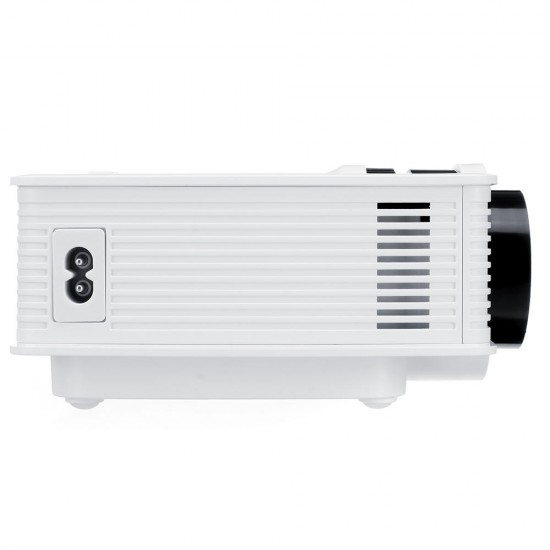 HTP GP-9 LCD Projector 800 Lumens 800x480 Pixels Multimedia HD Home Cinema USB/SD/AV