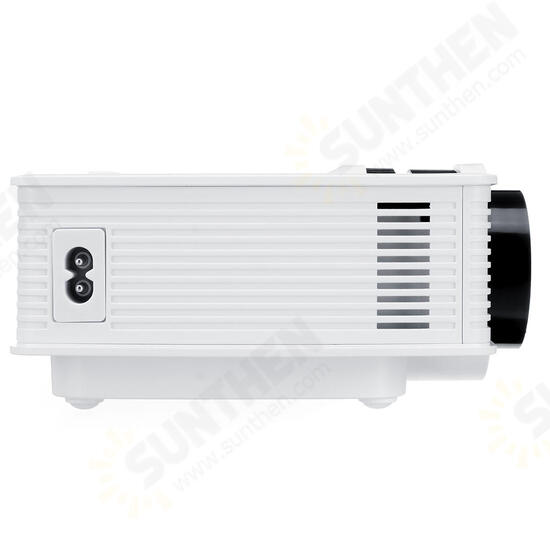 HTP GP-9 LCD Projector 800 Lumens 800x480 Pixels Multimedia HD Home Cinema USB/SD/AV