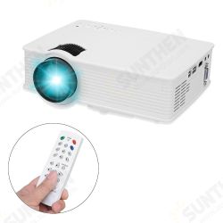 HTP GP-9 LCD Projector 800 Lumens 800x480 Pixels Multimedia HD Home Cinema USB/SD/AV HTP GP-9 LCD Projector 800 Lumens 800x480 Pixels Multimedia HD Home Cinema USB/SD/AV