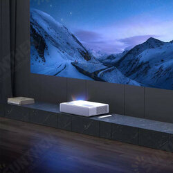 Newest Xiaomi Laser Cinema Full Color Projector 1400 ANSI Lumens WANOS Atmos MEMC RGB Projection TV 2G+16G Home Theater Beamer Newest Xiaomi Laser Cinema Full Color Projector 1400 ANSI Lumens WANOS Atmos MEMC RGB Projection TV 2G+16G Home Theater Beamer