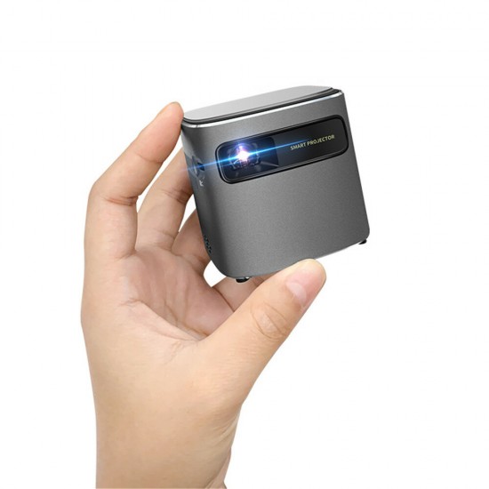 Portable Mini Smart Phone Projector Android 1080p Video Wifi Small Short Throw Pocket DLP Projectors