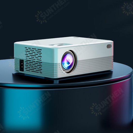 GJ-link G5 1080P Supported Android 10.0 OS 1+8GB 120Ansi Lumens Home Theater LCD Screen Video Beamer USB Movie Projetor Home