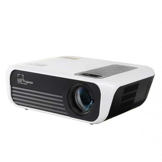T8 3D Portable LED Projector HD 1080P HDMI/USB/SD/AV Home Cinema Video Theater