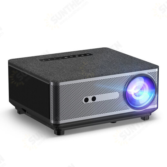 LED Projector 12000 Lumens Support 2K 4K UHD blutooth 2.4G/5G WiFi Display Built-in 15W Stereo Speaker Auto Focus 6D Auto Keystone  Version Home Theater Outdoor Movie Projecto