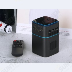 T042 Mini DLP WIFI Projector Android TV 9.0 5G-WIFI Built-in 7000mAh Battery 320 ANSI lumens 1080P Supported 2+16GB Mini Outdoor Movie T042 Mini DLP WIFI Projector Android TV 9.0 5G-WIFI Built-in 7000mAh Battery 320 ANSI lumens 1080P Supported 2+16GB Mini Outdoor Movie