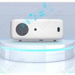 TD93Pro 1080P Projector WIFI Mirroring Multi-Screen LED Portable Full HD Home Theater TD93Pro 1080P Projector WIFI Mirroring Multi-Screen LED Portable Full HD Home Theater