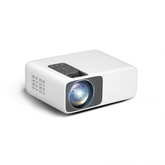 TD93Pro 1080P Projector WIFI Mirroring Multi-Screen LED Portable Full HD Home Theater