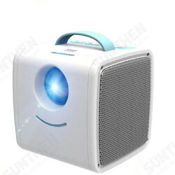 Q2 Mini Portable LCD Projector 30 Lumens 1080P Childrens Education Projector LED Home Cinema Beamer Mini Theater Q2 Mini Portable LCD Projector 30 Lumens 1080P Childrens Education Projector LED Home Cinema Beamer Mini Theater
