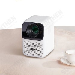T4 WIFI6 Android Projector 1080P 450 Ansi Lumens Android9.0 16GB Storage Auto Focus Keystone Correction Wireless Mirroring Home Theater Outdoor Movie T4 WIFI6 Android Projector 1080P 450 Ansi Lumens Android9.0 16GB Storage Auto Focus Keystone Correction Wireless Mirroring Home Theater Outdoor Movie