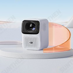 T4 WIFI6 Android Projector 1080P 450 Ansi Lumens Android9.0 16GB Storage Auto Focus Keystone Correction Wireless Mirroring Home Theater Outdoor Movie T4 WIFI6 Android Projector 1080P 450 Ansi Lumens Android9.0 16GB Storage Auto Focus Keystone Correction Wireless Mirroring Home Theater Outdoor Movie