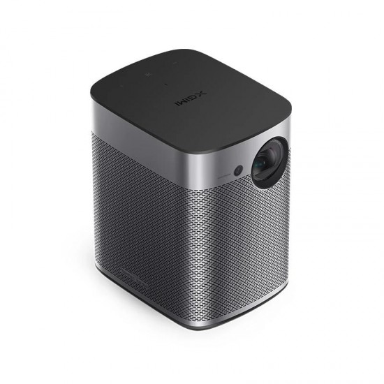 Halo DLP Projector 1080P Support 4K Resolution 2GB 16GB Android 9.0 17100mAh Battery Google Assistant Home Theater Projector
