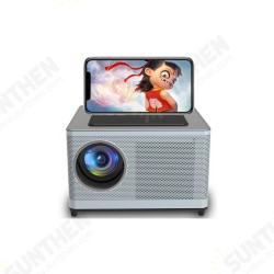 Y8 5G-WIFI Projector 1080P Resolution 400ANSI Lumens 4.45inch WIFI Cast Screen Home Theater EU Plug Y8 5G-WIFI Projector 1080P Resolution 400ANSI Lumens 4.45inch WIFI Cast Screen Home Theater EU Plug