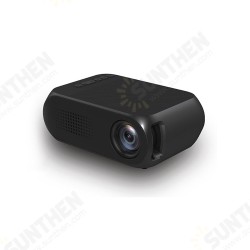 YG320 Mini LED Projector Built-in Battery Home Pico Projector Suit for Power Bank Outdoor Movie AV/SD/USB/HDMI YG320 Mini LED Projector Built-in Battery Home Pico Projector Suit for Power Bank Outdoor Movie AV/SD/USB/HDMI