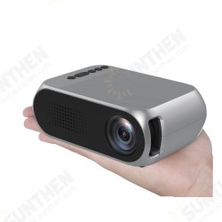 YG320 Mini LED Projector Built-in Battery Home Pico Projector Suit for Power Bank Outdoor Movie AV/SD/USB/HDMI YG320 Mini LED Projector Built-in Battery Home Pico Projector Suit for Power Bank Outdoor Movie AV/SD/USB/HDMI