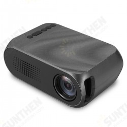 YG320 TFT LCD Projector HD 1080P LED Projector Multiple Ports Built-in Speaker Portable Smart Home Theater Projector with Remote Control YG320 TFT LCD Projector HD 1080P LED Projector Multiple Ports Built-in Speaker Portable Smart Home Theater Projector with Remote Control