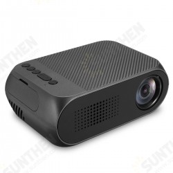 YG320 TFT LCD Projector HD 1080P LED Projector Multiple Ports Built-in Speaker Portable Smart Home Theater Projector with Remote Control YG320 TFT LCD Projector HD 1080P LED Projector Multiple Ports Built-in Speaker Portable Smart Home Theater Projector with Remote Control