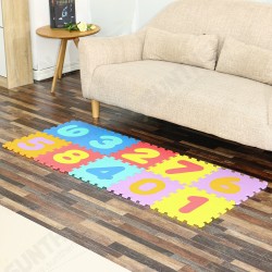 0-9 Math Pattern EVA Foam Floor Jigsaw Puzzle Toy Mat for Living Room Bathroom Kitchen 0-9 Math Pattern EVA Foam Floor Jigsaw Puzzle Toy Mat for Living Room Bathroom Kitchen