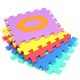 0-9 Math Pattern EVA Foam Floor Jigsaw Puzzle Toy Mat for Living Room Bathroom Kitchen