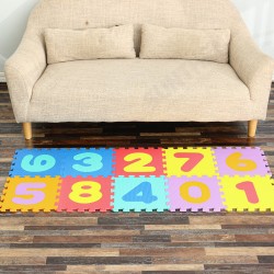 0-9 Math Pattern EVA Foam Floor Jigsaw Puzzle Toy Mat for Living Room Bathroom Kitchen 0-9 Math Pattern EVA Foam Floor Jigsaw Puzzle Toy Mat for Living Room Bathroom Kitchen