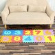 0-9 Math Pattern EVA Foam Floor Jigsaw Puzzle Toy Mat for Living Room Bathroom Kitchen