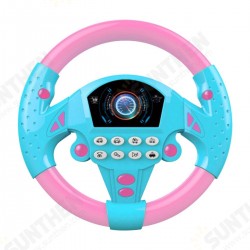 1 PC Learn and Play Driver Baby Steering Wheel Toddler Musical Toys with Lights Sounds 1 PC Learn and Play Driver Baby Steering Wheel Toddler Musical Toys with Lights Sounds