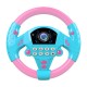 1 PC Learn and Play Driver Baby Steering Wheel Toddler Musical Toys with Lights Sounds