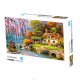 1000 Pcs Landscape Jigsaw Puzzle Unzip for Boys and Girls Indoor Toys