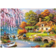 1000 Pcs Landscape Jigsaw Puzzle Unzip for Boys and Girls Indoor Toys