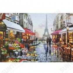1000 Piece Jigsaw Puzzle Toy DIY Assembly Cardboard Landscapes Decompression Game Puzzle Toy 1000 Piece Jigsaw Puzzle Toy DIY Assembly Cardboard Landscapes Decompression Game Puzzle Toy