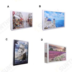 1000 Pieces Jigsaw Puzzle Toy DIY Assembly Paper Puzzle Beautiful Building Landscape Educational Toy 1000 Pieces Jigsaw Puzzle Toy DIY Assembly Paper Puzzle Beautiful Building Landscape Educational Toy