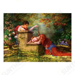 1000 Pieces Jigsaw Puzzle Toy DIY Assembly Paper Puzzle Painting Landscape Toy 1000 Pieces Jigsaw Puzzle Toy DIY Assembly Paper Puzzle Painting Landscape Toy