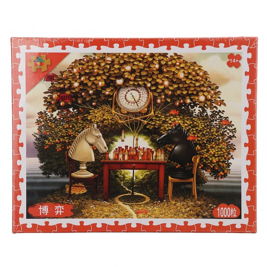 1000 Pieces Jigsaw Puzzle Toy For Adults Children Kids Games Educational Toys