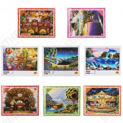 1000 Pieces Jigsaw Puzzle Toy For Adults Children Kids Games Educational Toys 1000 Pieces Jigsaw Puzzle Toy For Adults Children Kids Games Educational Toys