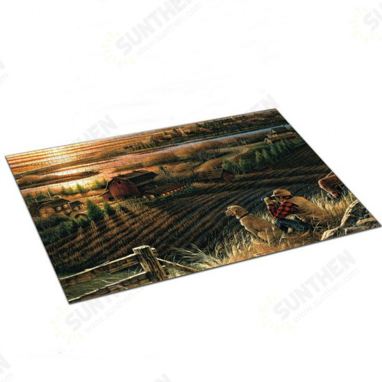 1000 Pieces Landscape Architecture Scene Series Decompression Jigsaw Puzzle Toy Indoor Toys