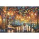 1000 Pieces Of Puzzle Adult Decompression Scenery Series Jigsaw Puzzle Toy Indoor Toys
