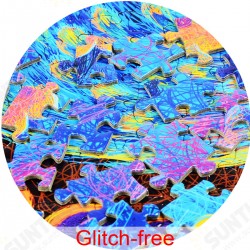 1000 Pieces Thousands Of Colors Rainbow Coil Series Children's Gift Jigsaw Puzzle Toy Educational Toys 1000 Pieces Thousands Of Colors Rainbow Coil Series Children's Gift Jigsaw Puzzle Toy Educational Toys