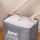 100L/75L Foldable Dirty Clothes Hamper Basket Storage Bag Toy Storage Bin