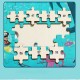 100PCS DIY Jigsaw Puzzle Undersea World 23CM Wooden Educational Developmental Learning Training Toy