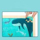 100PCS DIY Jigsaw Puzzle Undersea World 23CM Wooden Educational Developmental Learning Training Toy