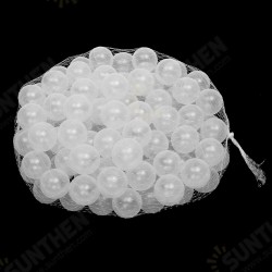 100Pcs Colorful Ball Soft Plastic Ocean Ball Baby Kid Swim Pool Pit Toy Beach Play Toys 100Pcs Colorful Ball Soft Plastic Ocean Ball Baby Kid Swim Pool Pit Toy Beach Play Toys
