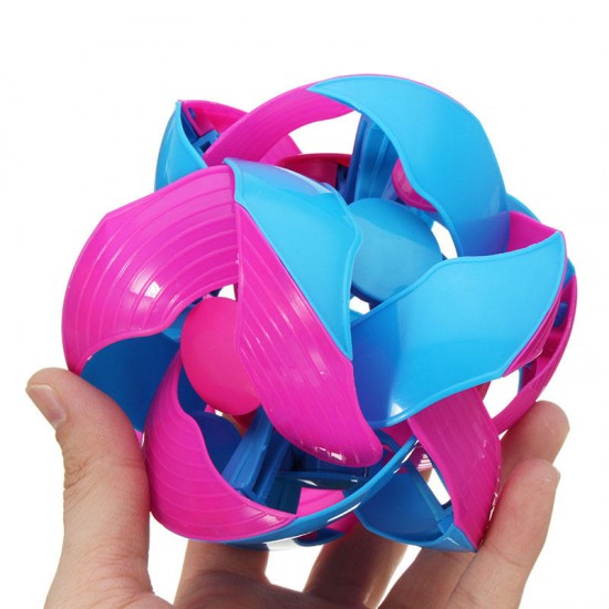 10CM Eco-Friendly Colorful Plastic Ball Novel Decompression Children's Toys Birthday Gift