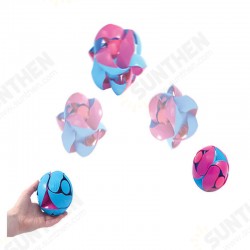 10CM Eco-Friendly Colorful Plastic Ball Novel Decompression Children's Toys Birthday Gift 10CM Eco-Friendly Colorful Plastic Ball Novel Decompression Children's Toys Birthday Gift