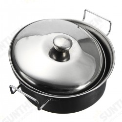 10pc Stainless steel Cookware Kitchen Cooking Set Pot Pans House Play Toy For Children 10pc Stainless steel Cookware Kitchen Cooking Set Pot Pans House Play Toy For Children