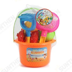 12 PCS Plastic Beach Sand Play Toys Set Intelligence Development Toy for Children Gift 12 PCS Plastic Beach Sand Play Toys Set Intelligence Development Toy for Children Gift