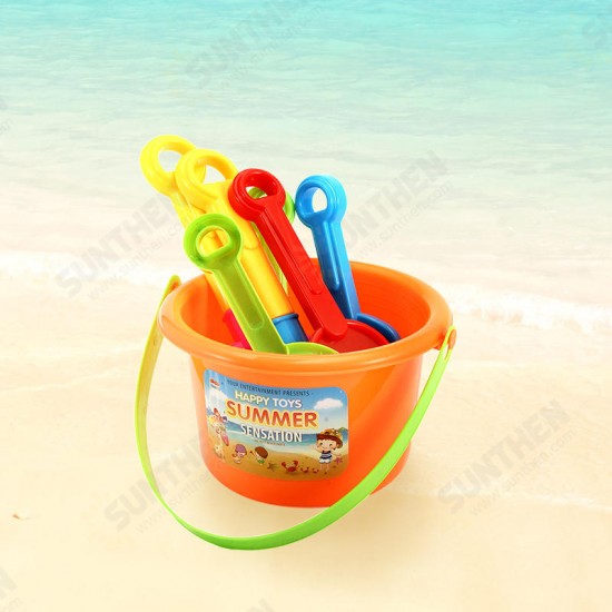 12 PCS Plastic Beach Sand Play Toys Set Intelligence Development Toy for Children Gift