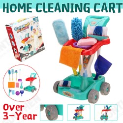 12PCS Plastic Home Cleaning Broom Mopping Carts Mini Tools for Children Toys 12PCS Plastic Home Cleaning Broom Mopping Carts Mini Tools for Children Toys