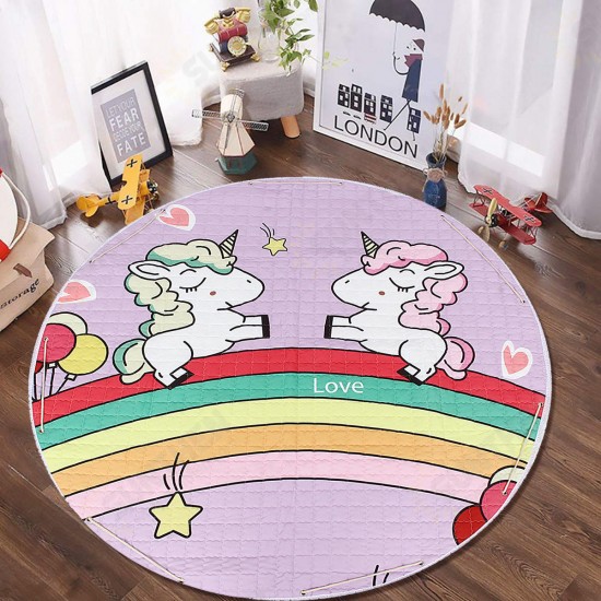 1.45M Gym Baby Play Mat Crawling Blanket Home Large Storage Rug Groundhog Floor Baby Crawling Rug