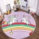 1.45M Gym Baby Play Mat Crawling Blanket Home Large Storage Rug Groundhog Floor Baby Crawling Rug